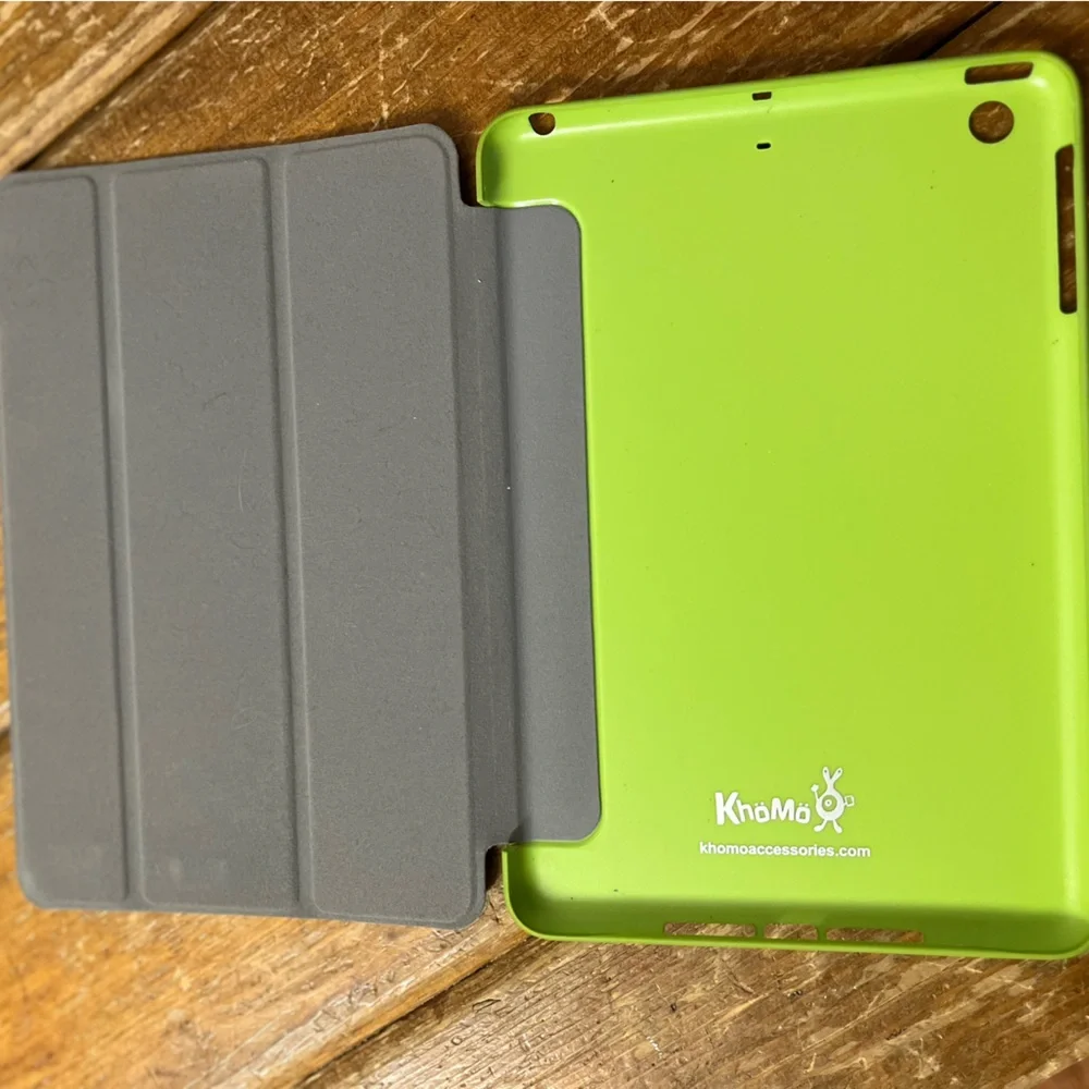 Green Tablet Cover for iPad Mini